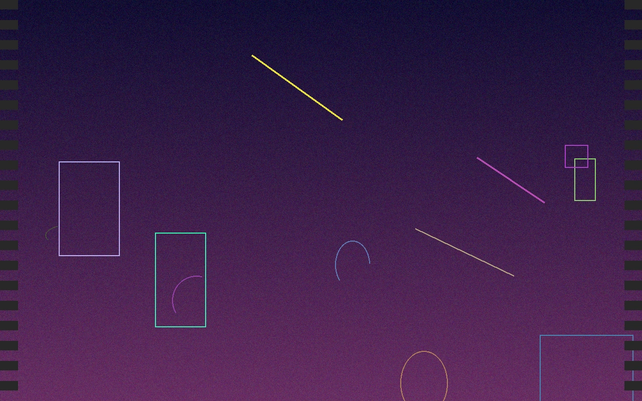 暗夜玫瑰后期制作工作场景