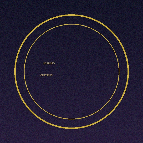 江南第一深情影视制作经营许可证徽章